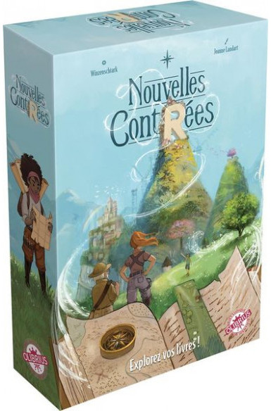 Jeu de société Nouvelles Contrees